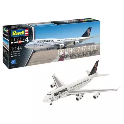   Revell Boeing 747-400 Iron Maiden Ed Force One 1:144 makett repülő (03780)