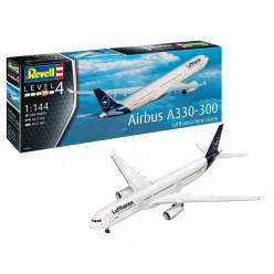   Revell Airbus A330-300 - Lufthansa New Livery 1:144 makett repülő (03816)