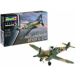 Revell Messerschmitt Bf109G-2/4 1:32 makett repülő (03829)