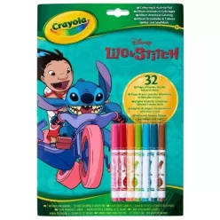   Crayola Crayola: Lilo&Stitch színező és foglalkoztató füzet (04-0865G)