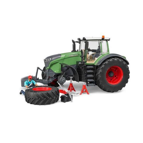Traktor - Fendt 1050 Vario, gépjavítóval - BRUDER 4041