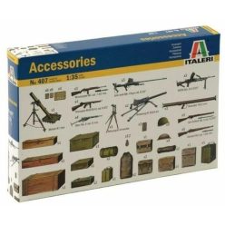 Italeri: Katonai kiegészítő szett, 1: 35 (0407s)