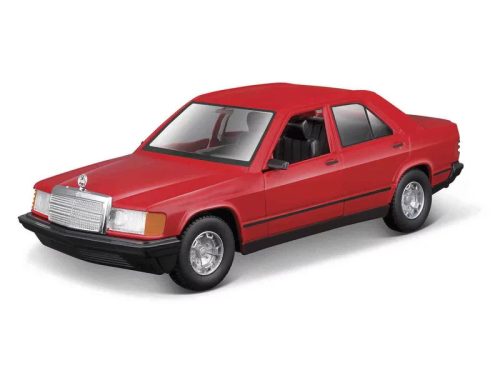 Bburago 1 /24 - 1987 MERCEDES-BENZ 190E