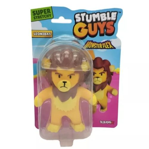 Monsterflex: Nyújtható Stumble Guys figura - Leonidas (0440-L)