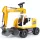 LENA Worxx - Liebherr A918 Litronic markoló 48cm (04611)