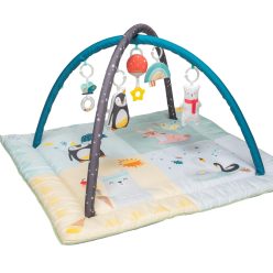   Taf Toys játszószőnyeg – játékhíddal Északi Sark 4 évszak