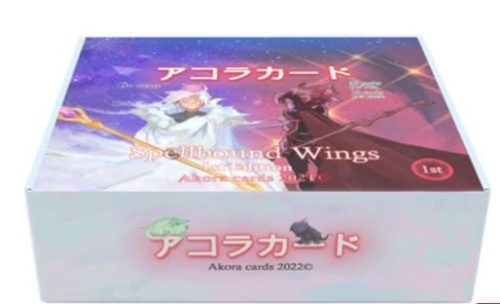 Akora TCG 1st Edition Spellbound Wings booster box