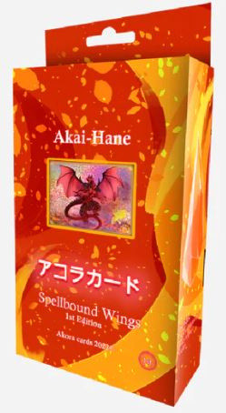 Akora TCG Spellbound Wings - Starter Deck Fire- Akai Hane