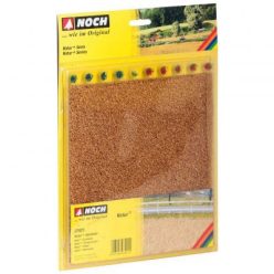   Noch Natur+ gabonaföld, 22 × 20 cm, fűcsomókkal (10 db) (07421)