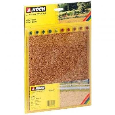 Noch Natur+ gabonaföld, 22 × 20 cm, fűcsomókkal (10 db) (07421)