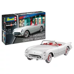 Revell 1953 Corvette Roadster (07718) makett autó