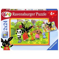 Ravensburger Puzzle 2x24 db - Bing és barátai (07821)