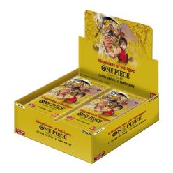 One Piece Kingdoms of Intrigue Boosterbox OP-04