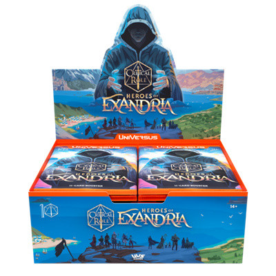 Universus Heroes of Exandria Boosterbox