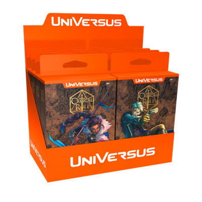 Universus Heroes of Exandria Starter Deck Beau