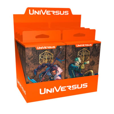 Universus Heroes of Exandria Starter Deck Percy
