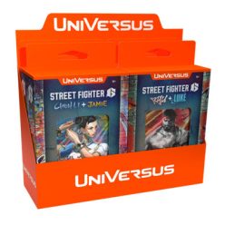   Universus Street Fighter 6 Challenger Series Deck (Ryu + Luke)