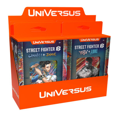 Universus Street Fighter 6 Challenger Series Deck (Ryu + Luke)