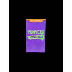 Universus Teenage Mutant Ninja Turtles Pre Release Bundle