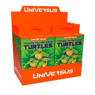 Universus Teenage Mutant Ninja Turtles Starter Deck