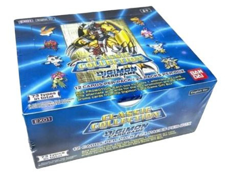 Digimon Card Game - Classic Collection EX-01 Booster Box