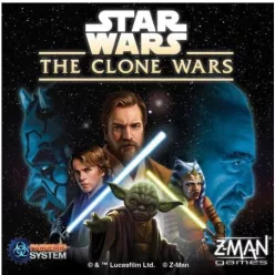   Star Wars The Clone Wars - Pandemic rendszerű társasjáték (angol)