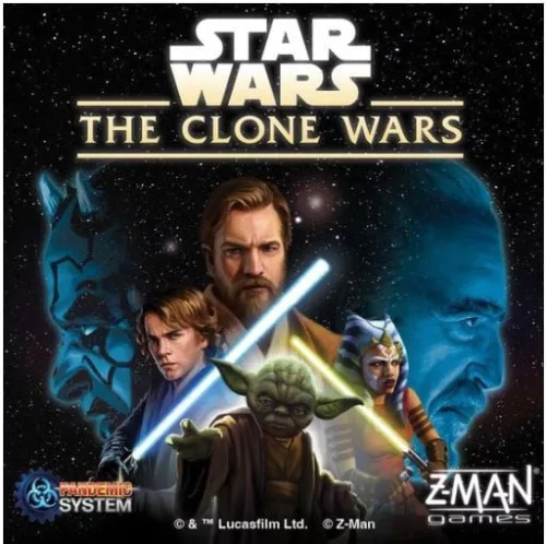 Star Wars The Clone Wars - Pandemic rendszerű társasjáték (angol)