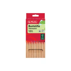 Herlitz Naturfa 12 db-os színes ceruza készlet (08660086)