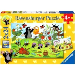 Ravensburger Kisvakond a kertben 2x24 db-os (08861)
