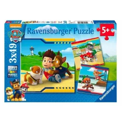   Ravensburger Mancs őrjárat puzzle 3x49 db - Ravensburger (09369)