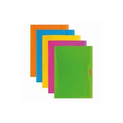 Herlitz Gumis mappa A4 pólyás Color Blocking