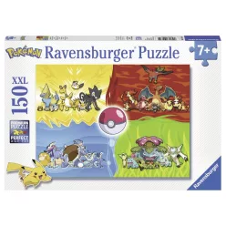 Ravensburger Puzzle 150 db - Pokémon (10035)