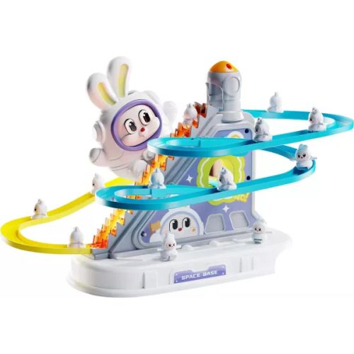 Nyuszi pályaszett fény- és hanghatásokkal