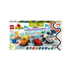 LEGO® DUPLO® - F1® versenyautók és pilóták (10445)