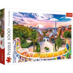 Trefl Puzzle 1000 db-os Naplemente Barcelona f (10711)