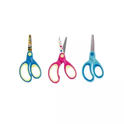 Herlitz Design iskolai olló, tompa, 13 cm, jobbkezes