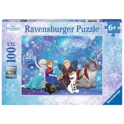   Ravensburger: Jégvarázs varázslat 100 darabos XXL puzzle (10911)