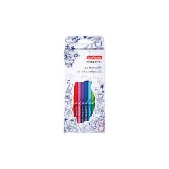 Herlitz Színesceruza / 12 szín Trio my.pen