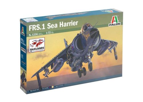Italeri - SEA HARRIER FRS.1 (1236S)