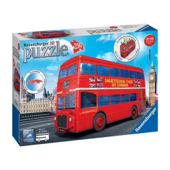 Ravensburger: London busz 216 darabos 3D puzzle (12534)