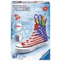   Ravensburger USA tornacipő ceruzatartó 3D puzzle 108 db-os (12549)