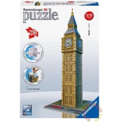 Ravensburger 3D Puzzle - Big Ben 216 db-os (12554)