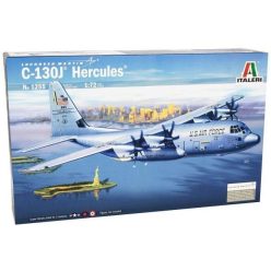 Italeri C-130 J Hercules repülőgép makett, 1: 72 (1255s)