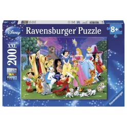Ravensburger Puzzle 200 db - Disney kedvencek 12698