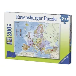 Ravensburger Puzzle 200 db - Európa (12841)