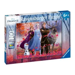  Ravensburger: Jégvarázs 2 Mágikus erdő 100 darabos puzzle (12867)