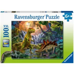 Ravensburger Dínó oázis 100 darabos puzzle (12888)