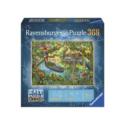   Ravensburger: Puzzle Exit Kids 368 db - Dzsungelexpedíció (12924)