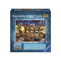   Ravensburger Puzzle Exit Kids 368 db - Természettudományi múzeu (12925)