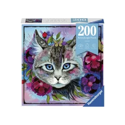   Ravensburger Ravensburger: Puzzle 200 db - Macskaszem (12960)